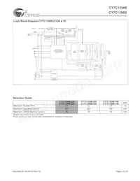 CY7C1354B-166BGC Datasheet Page 2