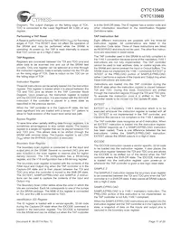 CY7C1354B-166BGC Datenblatt Seite 11
