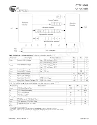 CY7C1354B-166BGC Datasheet Page 14