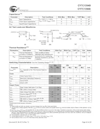 CY7C1354B-166BGC Datasheet Page 20
