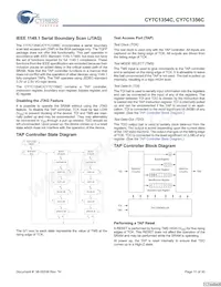 CY7C1354C-166BZCT數據表 頁面 11