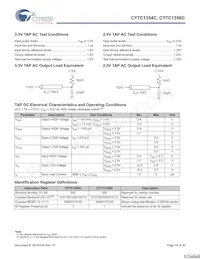 CY7C1354C-166BZCT Datasheet Page 14