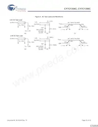 CY7C1354C-166BZCT Datenblatt Seite 20