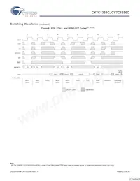 CY7C1354C-166BZCT Datasheet Pagina 23