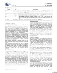 CY7C1355C-133BGXC Datenblatt Seite 8