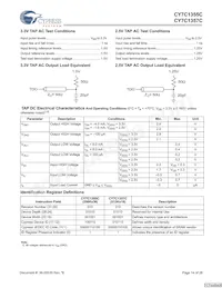 CY7C1355C-133BGXC Datenblatt Seite 14