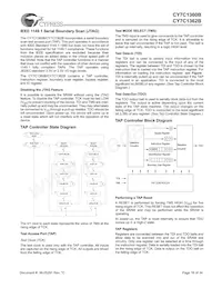 CY7C1362B-166AJC Datenblatt Seite 16