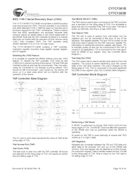 CY7C1363B-100AC Datasheet Page 16