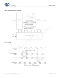 CY7C1365C-133BZI Datenblatt Seite 14