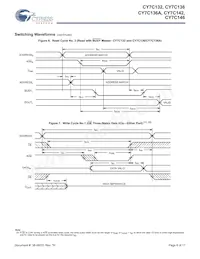 CY7C136A-55NXIT Datasheet Page 8
