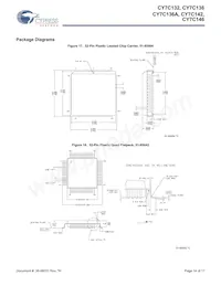 CY7C136A-55NXIT Datasheet Page 14