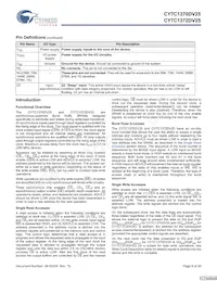 CY7C1370DV25-250AXCT Datasheet Pagina 8