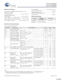 CY7C1370DV25-250AXCT Datasheet Pagina 18