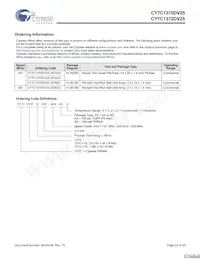 CY7C1370DV25-250AXCT Datenblatt Seite 23