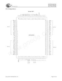 CY7C1371C-100AC Datasheet Page 3