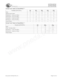 CY7C1371C-100AC Datasheet Page 14