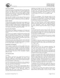 CY7C1371C-100AC Datenblatt Seite 16