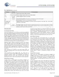 CY7C1372D-167BGC Datasheet Page 8
