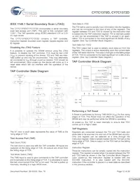 CY7C1372D-167BGC Datasheet Page 12