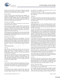 CY7C1372D-167BGC Datenblatt Seite 13