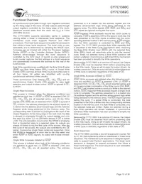 CY7C1380C-167BZI Datasheet Page 12