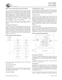 CY7C1380C-167BZI Datasheet Page 15
