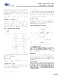 CY7C1380F-167BGCT Datasheet Page 12
