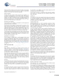 CY7C1380F-167BGCT Datenblatt Seite 13