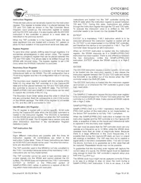 CY7C1381C-100AC Datasheet Page 18