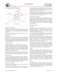 CY7C1381D-133BGXC Datenblatt Seite 11
