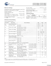 CY7C1381F-133BGCT Datenblatt Seite 18