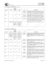 CY7C1386C-167AC Datasheet Page 8