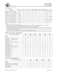 CY7C1386C-167AC Datasheet Page 13
