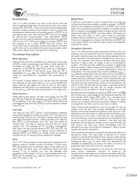 CY7C139-25JXC Datenblatt Seite 12