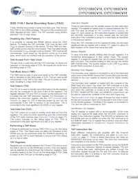 CY7C1392CV18-250BZC Datasheet Page 12