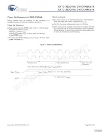 CY7C1392CV18-250BZC Datenblatt Seite 19