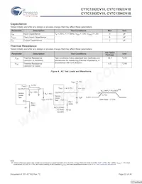 CY7C1392CV18-250BZC Datenblatt Seite 22