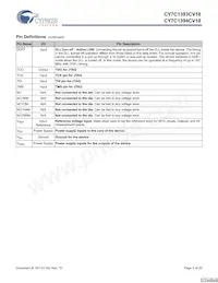 CY7C1393CV18-250BZXC 데이터 시트 페이지 5