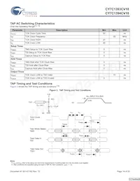 CY7C1393CV18-250BZXC Datasheet Page 14