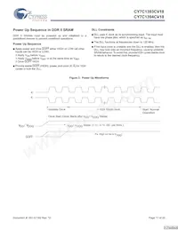 CY7C1393CV18-250BZXC Datasheet Page 17