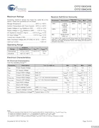 CY7C1393CV18-250BZXC Datasheet Page 18