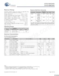 CY7C1393CV18-250BZXC數據表 頁面 18