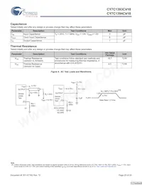 CY7C1393CV18-250BZXC Datasheet Page 20