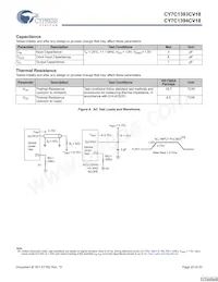 CY7C1393CV18-250BZXC數據表 頁面 20