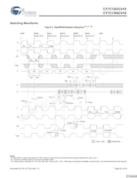 CY7C1393CV18-250BZXC Datasheet Page 23