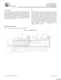 CY7C1393JV18-300BZXC Datasheet Page 7