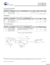 CY7C1393JV18-300BZXC Datasheet Page 19