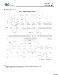 CY7C1393JV18-300BZXC Datasheet Page 21