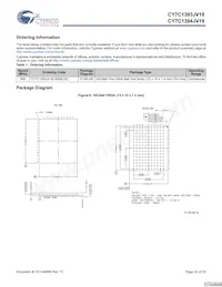 CY7C1393JV18-300BZXC Datasheet Page 22