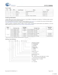 CY7C1399BN-15VXAT Datasheet Page 6